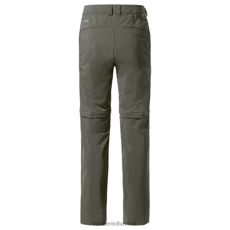 VAUDE 6FF4J1548 oblečenie kaki muži Farley stretch zip-off ii odnímateľné nohavice