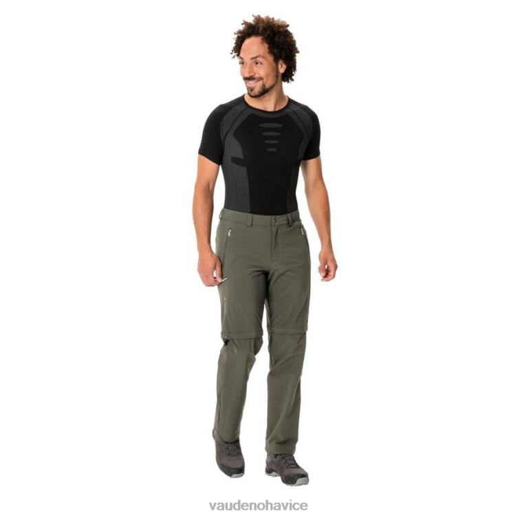 VAUDE 6FF4J1548 oblečenie kaki muži Farley stretch zip-off ii odnímateľné nohavice