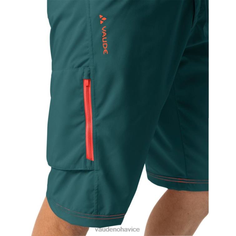 VAUDE 6FF4J1560 oblečenie kačica zelená muži ledro cyklistické šortky