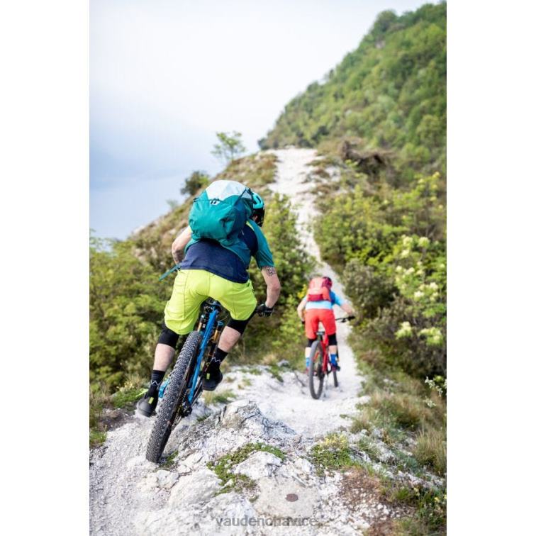 VAUDE 6FF4J1560 oblečenie kačica zelená muži ledro cyklistické šortky