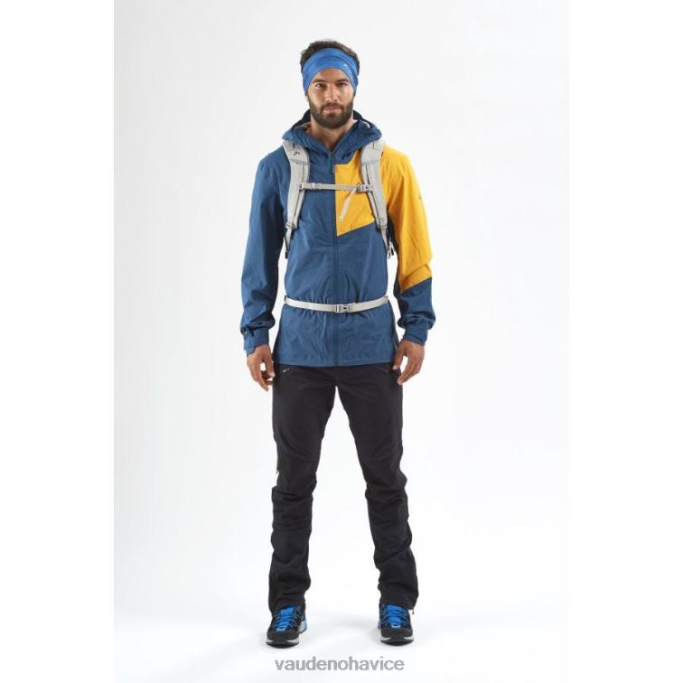 VAUDE 6FF4J1564 oblečenie temné more muži softshellové nohavice badile ii