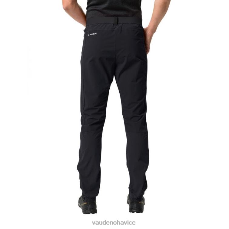 VAUDE 6FF4J1566 oblečenie čierna/žltá muži nohavice scopi iii