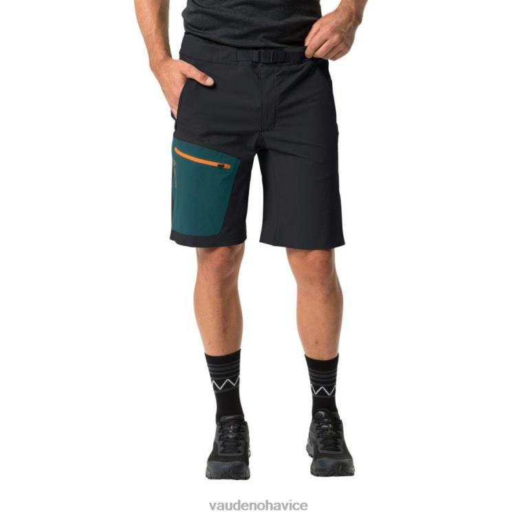 VAUDE 6FF4J1573 oblečenie čierna muži badile šortky