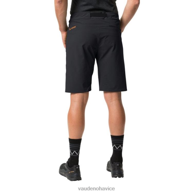 VAUDE 6FF4J1573 oblečenie čierna muži badile šortky