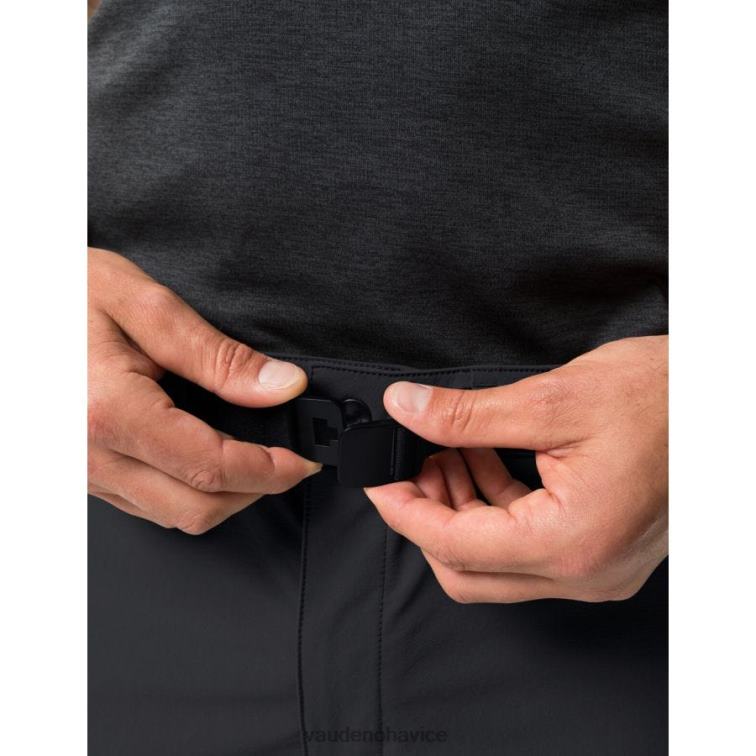 VAUDE 6FF4J1573 oblečenie čierna muži badile šortky