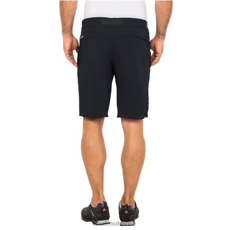 VAUDE 6FF4J1575 oblečenie čierna muži badile šortky