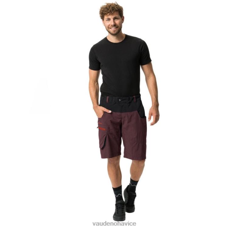 VAUDE 6FF4J1596 oblečenie tmavý dub muži cyklistické šortky qimsa