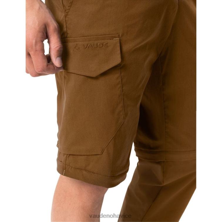 VAUDE 6FF4J1601 oblečenie čierna muži neyland nákladné nohavice so zipsom