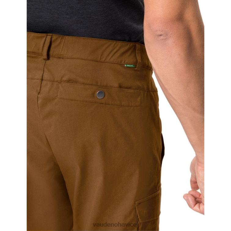 VAUDE 6FF4J1601 oblečenie čierna muži neyland nákladné nohavice so zipsom