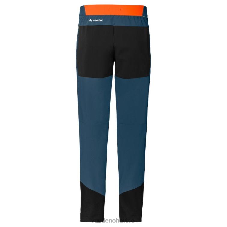 VAUDE 6FF4J1604 oblečenie čierna muži croz ii softshellové nohavice
