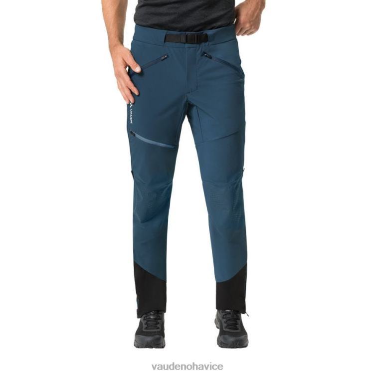 VAUDE 6FF4J1604 oblečenie čierna muži croz ii softshellové nohavice