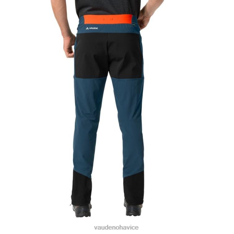 VAUDE 6FF4J1604 oblečenie čierna muži croz ii softshellové nohavice
