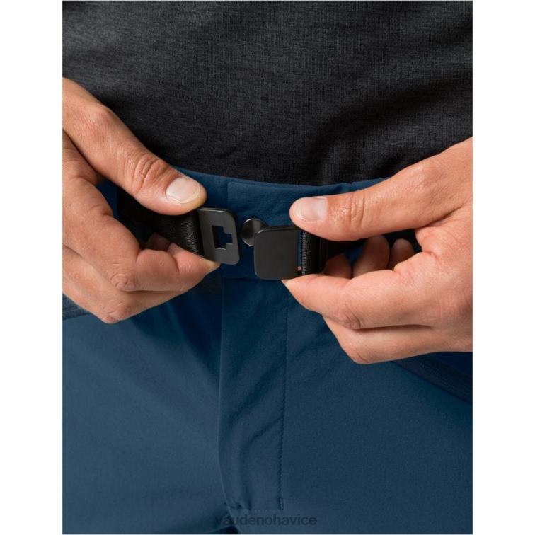 VAUDE 6FF4J1604 oblečenie čierna muži croz ii softshellové nohavice