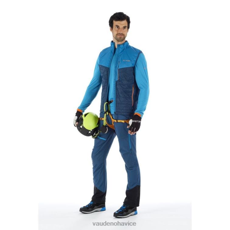 VAUDE 6FF4J1604 oblečenie čierna muži croz ii softshellové nohavice