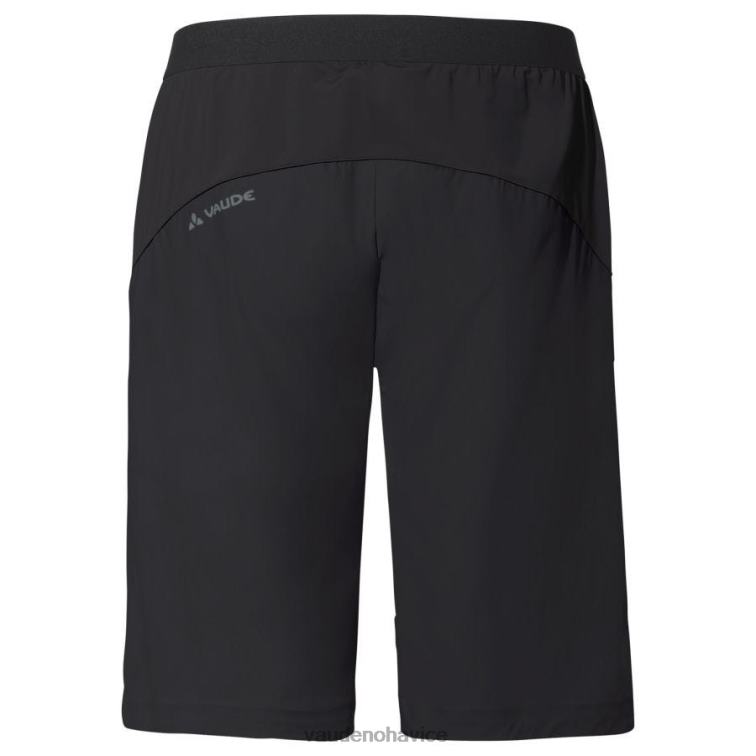 VAUDE 6FF4J1610 oblečenie čierna muži kuro cyklistické šortky