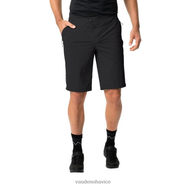 VAUDE 6FF4J1610 oblečenie čierna muži kuro cyklistické šortky