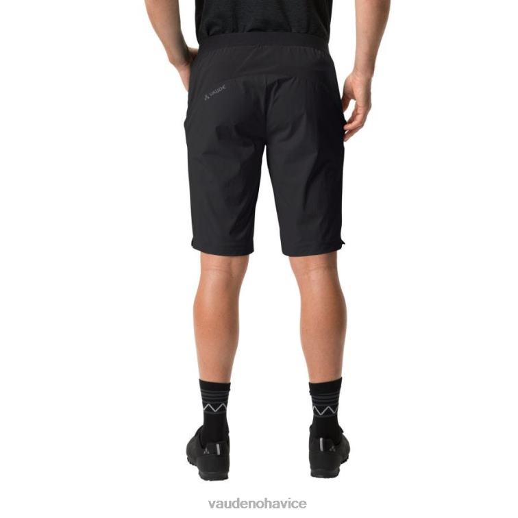 VAUDE 6FF4J1610 oblečenie čierna muži kuro cyklistické šortky