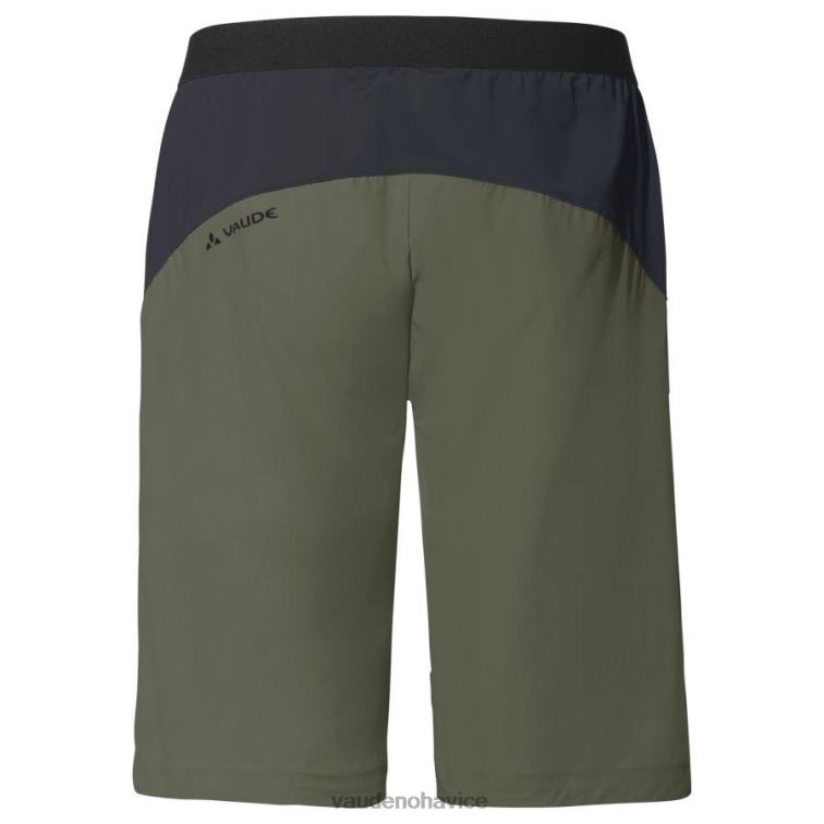 VAUDE 6FF4J1611 oblečenie kaki muži kuro cyklistické šortky