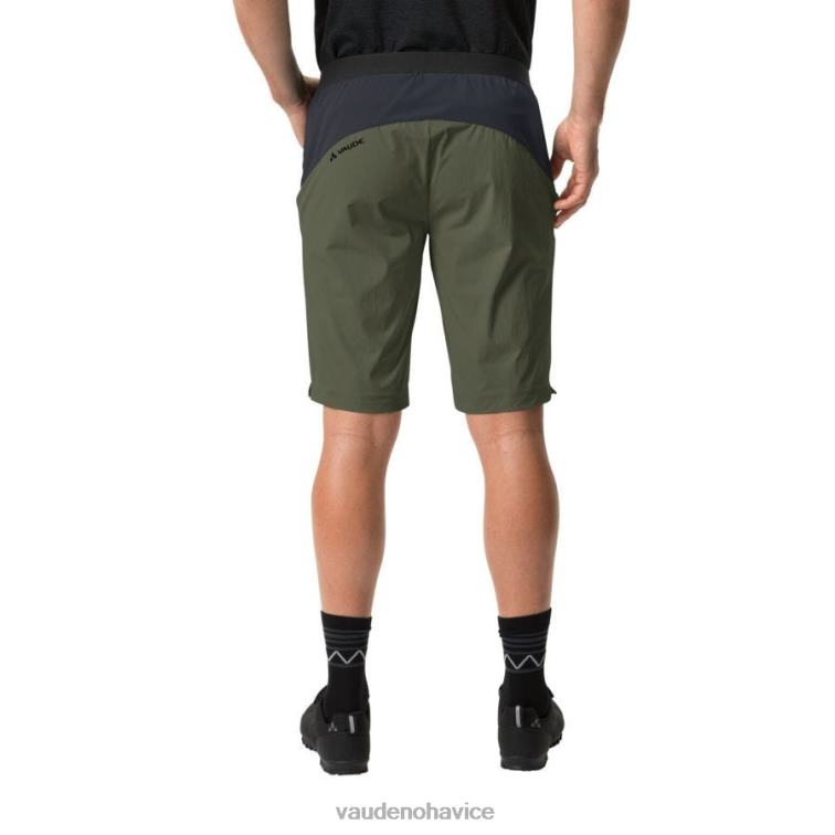 VAUDE 6FF4J1611 oblečenie kaki muži kuro cyklistické šortky