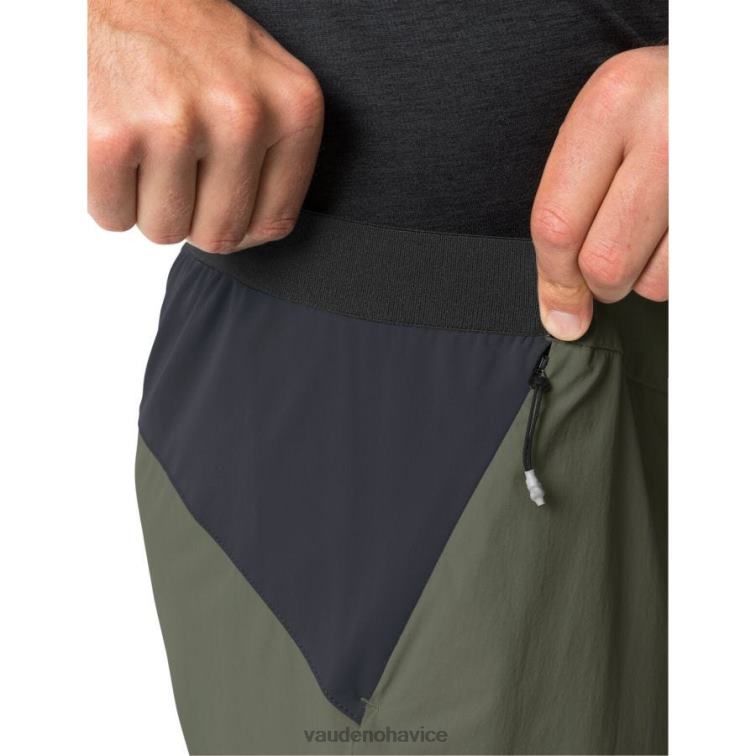 VAUDE 6FF4J1611 oblečenie kaki muži kuro cyklistické šortky