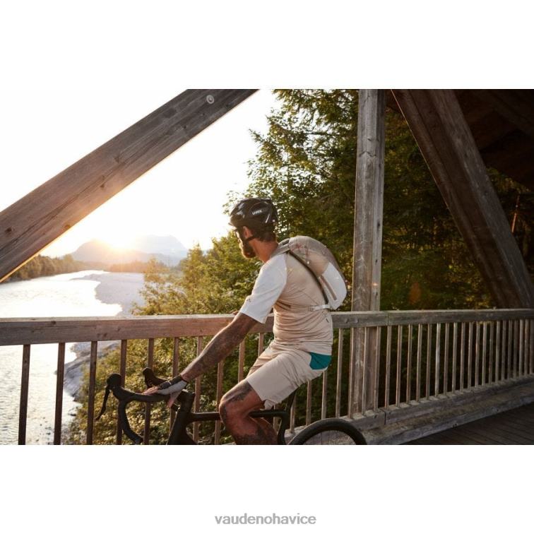 VAUDE 6FF4J1611 oblečenie kaki muži kuro cyklistické šortky