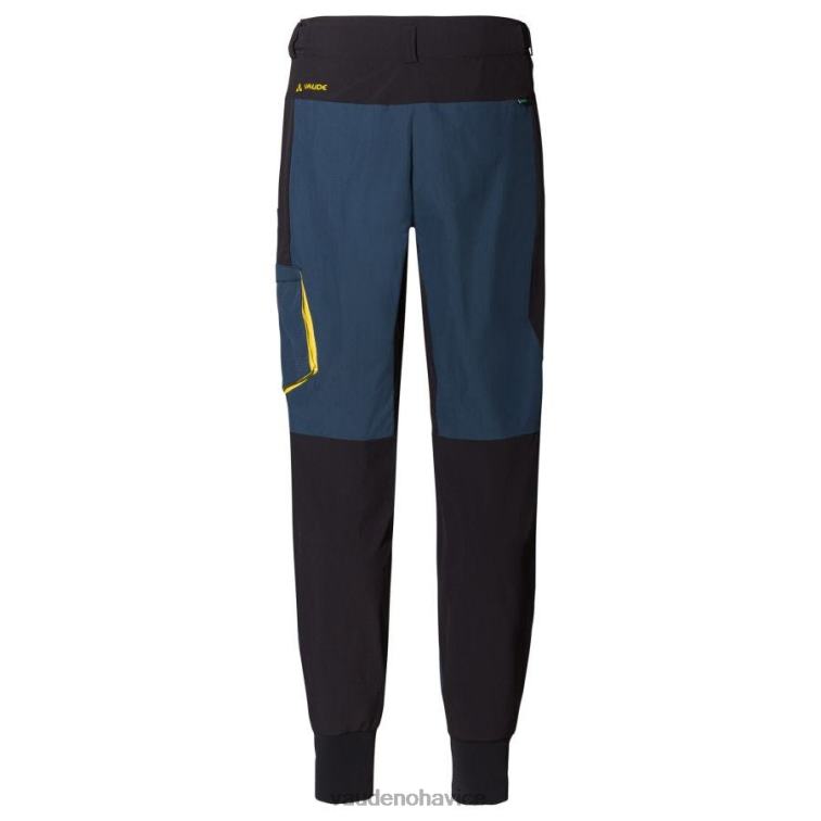 VAUDE 6FF4J1613 oblečenie čierna muži Softshellové cyklistické nohavice qimsa