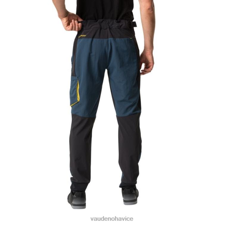 VAUDE 6FF4J1613 oblečenie čierna muži Softshellové cyklistické nohavice qimsa
