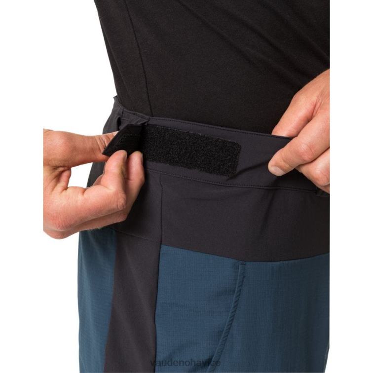 VAUDE 6FF4J1613 oblečenie čierna muži Softshellové cyklistické nohavice qimsa