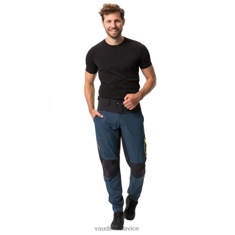VAUDE 6FF4J1613 oblečenie čierna muži Softshellové cyklistické nohavice qimsa