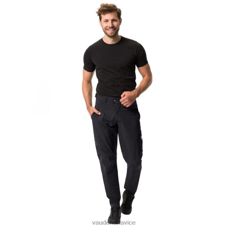 VAUDE 6FF4J1615 oblečenie čierna muži Softshellové cyklistické nohavice qimsa