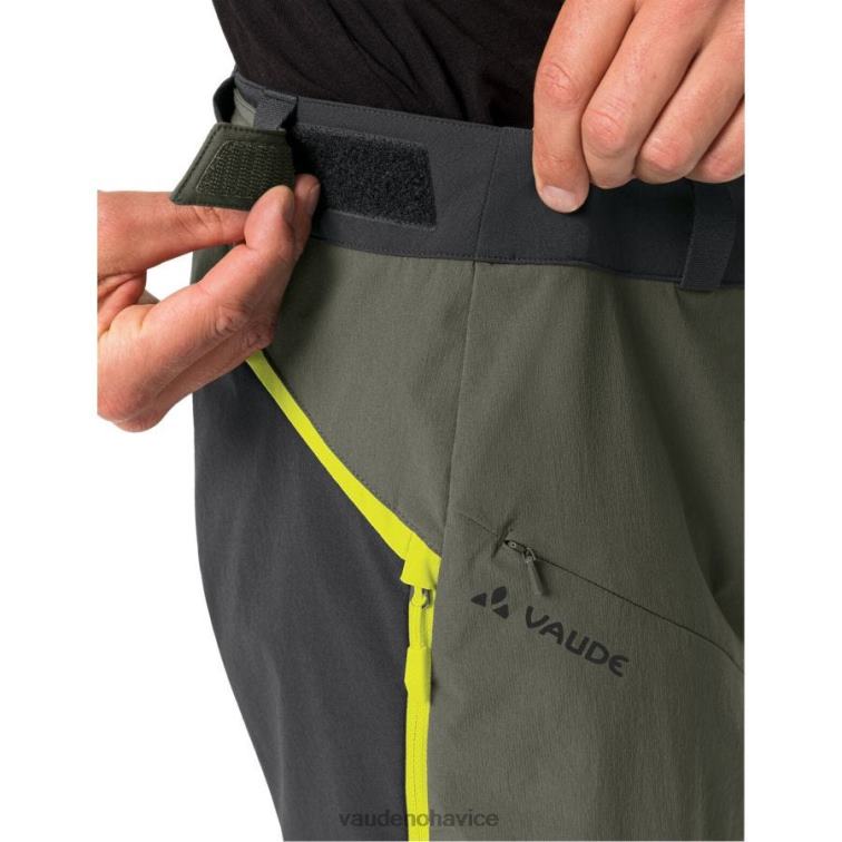 VAUDE 6FF4J1619 oblečenie kaki muži šortky moab v