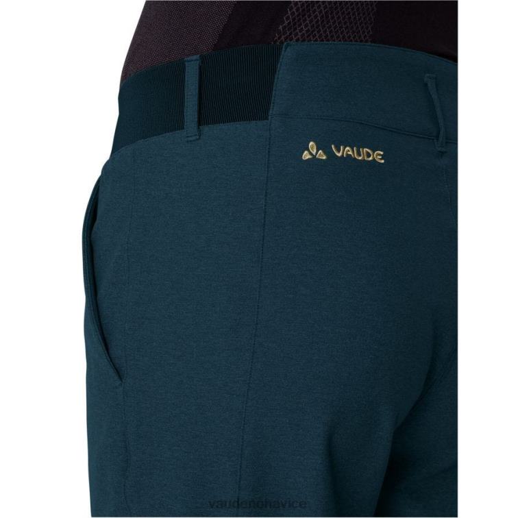 VAUDE 6FF4J1628 oblečenie čierna muži cyklistické šortky tremalzo iv