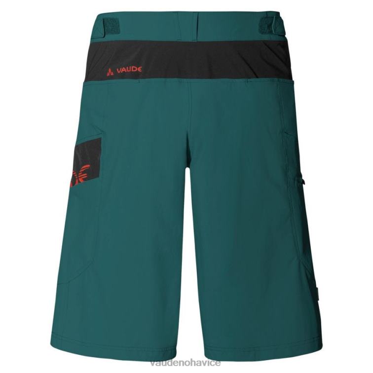 VAUDE 6FF4J1630 oblečenie čierna muži altissimo iii cyklistické šortky