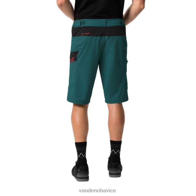 VAUDE 6FF4J1630 oblečenie čierna muži altissimo iii cyklistické šortky