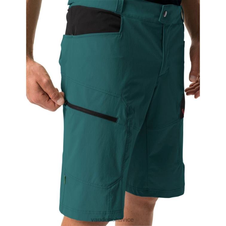 VAUDE 6FF4J1630 oblečenie čierna muži altissimo iii cyklistické šortky