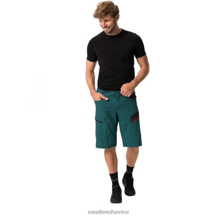 VAUDE 6FF4J1630 oblečenie čierna muži altissimo iii cyklistické šortky