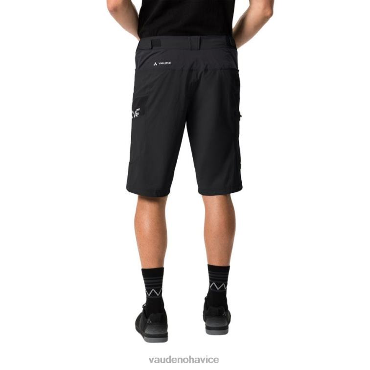 VAUDE 6FF4J1631 oblečenie čierna muži altissimo iii cyklistické šortky