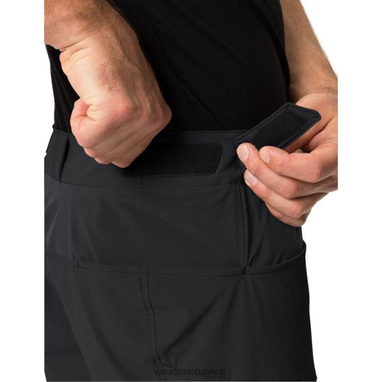 VAUDE 6FF4J1631 oblečenie čierna muži altissimo iii cyklistické šortky