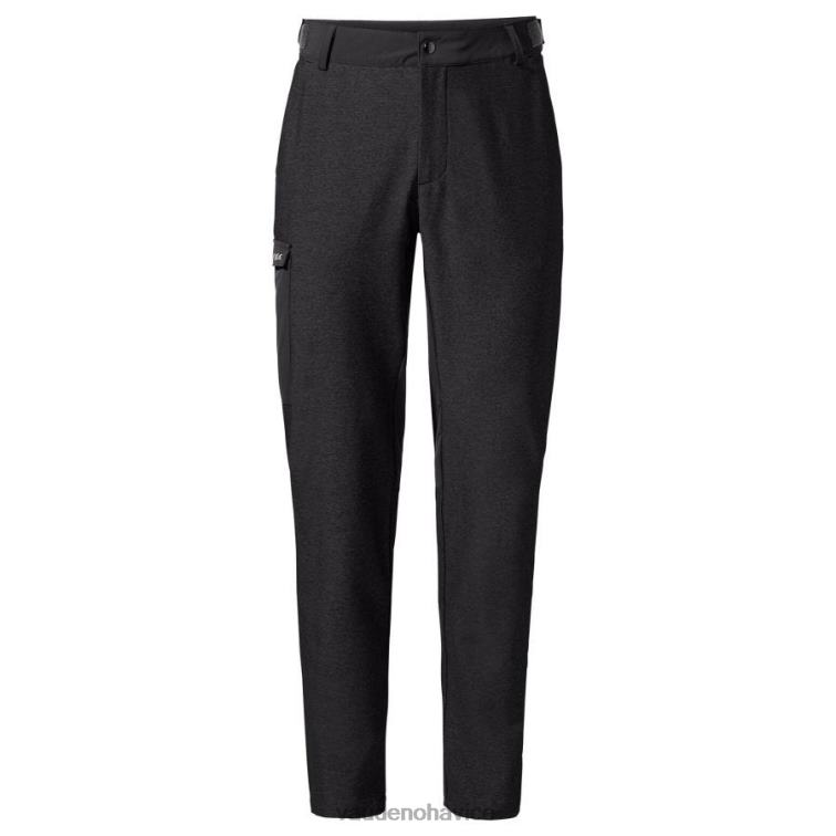 VAUDE 6FF4J1635 oblečenie čierna muži cyklistické šortky tremalzo 7/8