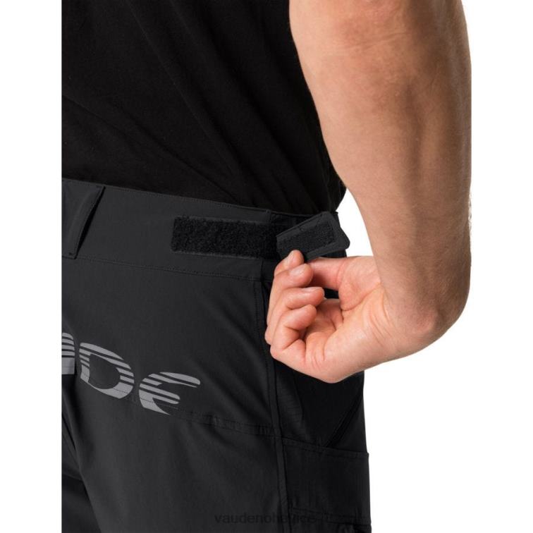 VAUDE 6FF4J1639 oblečenie čierna muži cyklistické šortky virt