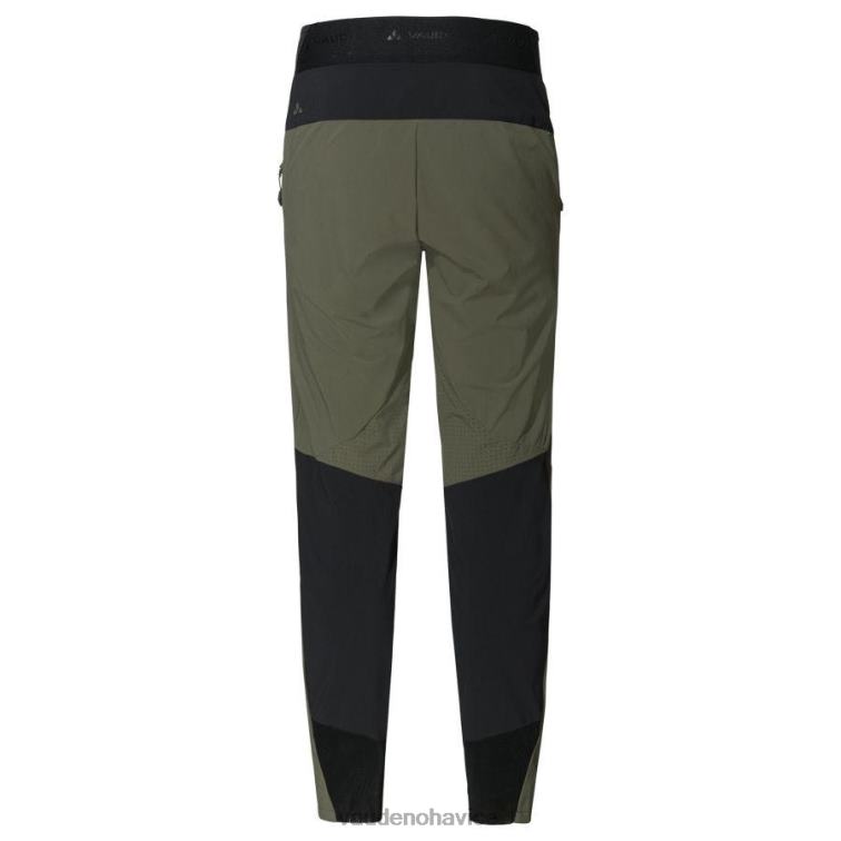 VAUDE 6FF4J1641 oblečenie čierna muži cyklistické nohavice moab pro
