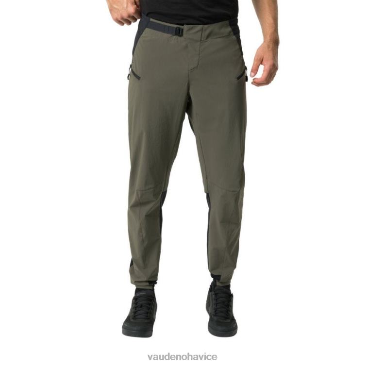 VAUDE 6FF4J1641 oblečenie čierna muži cyklistické nohavice moab pro