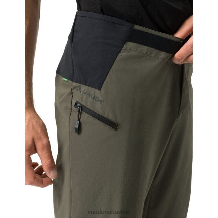 VAUDE 6FF4J1641 oblečenie čierna muži cyklistické nohavice moab pro