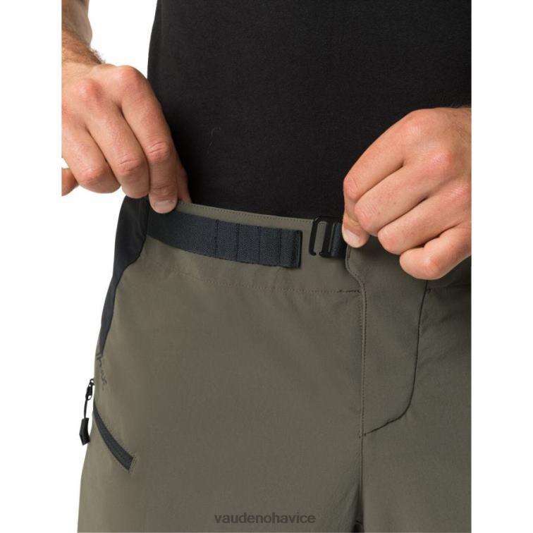 VAUDE 6FF4J1641 oblečenie čierna muži cyklistické nohavice moab pro