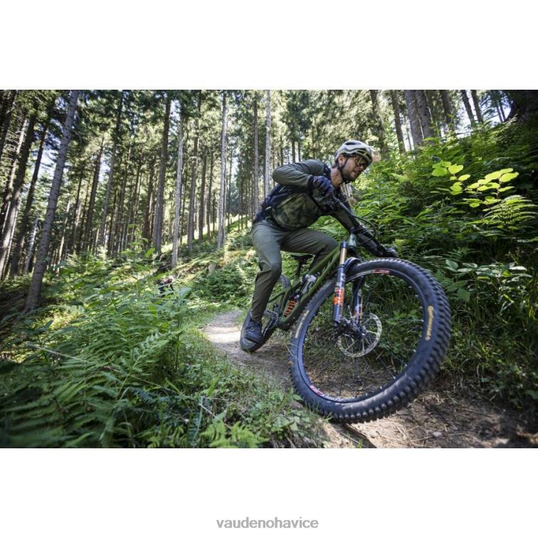 VAUDE 6FF4J1641 oblečenie čierna muži cyklistické nohavice moab pro