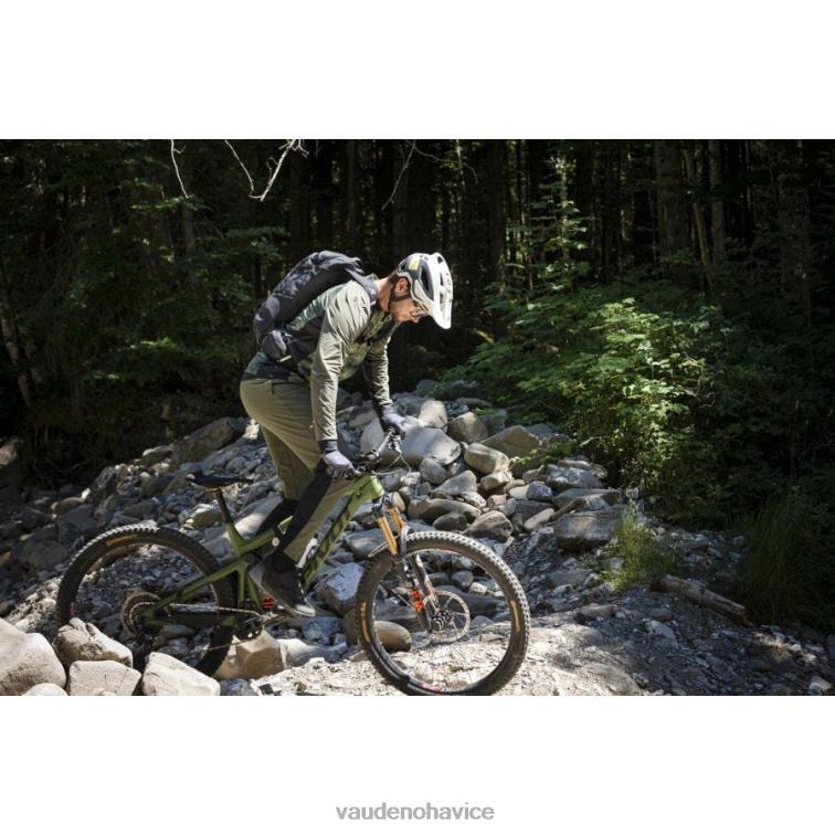 VAUDE 6FF4J1641 oblečenie čierna muži cyklistické nohavice moab pro