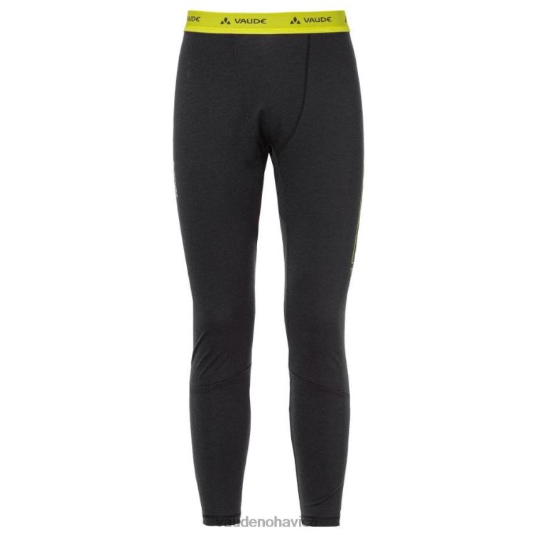 VAUDE 6FF4J1647 oblečenie čierna muži merino pančuchy monviso