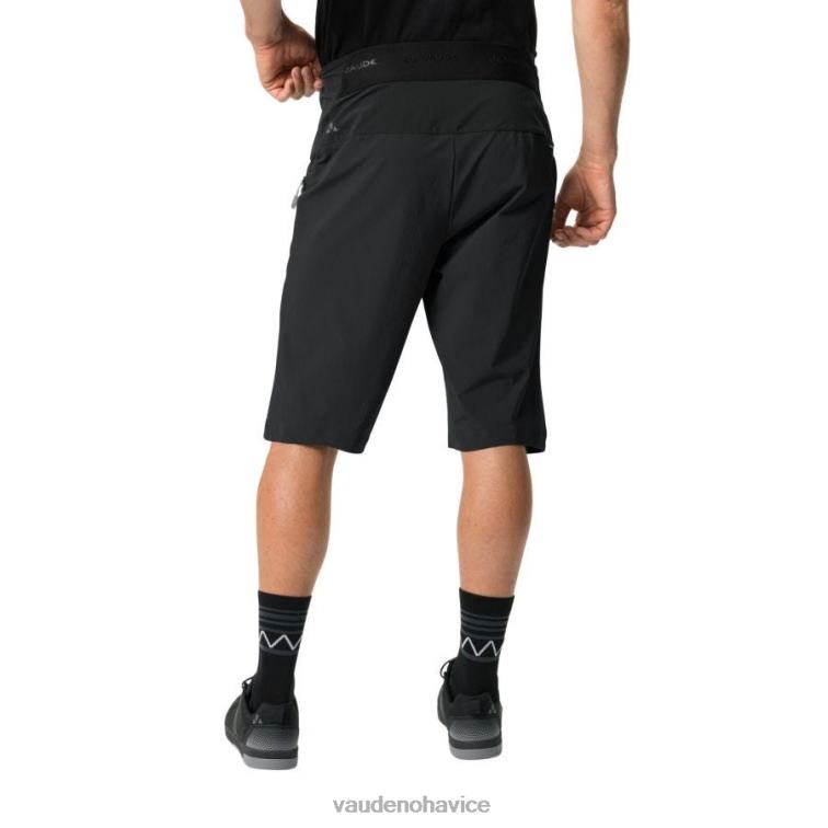VAUDE 6FF4J1649 oblečenie čierna muži Moab pro šortky