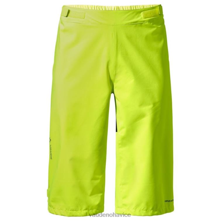 VAUDE 6FF4J1653 oblečenie čierna muži šortky do dažďa moab