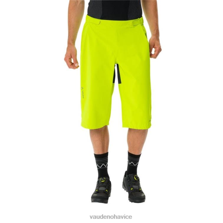 VAUDE 6FF4J1653 oblečenie čierna muži šortky do dažďa moab